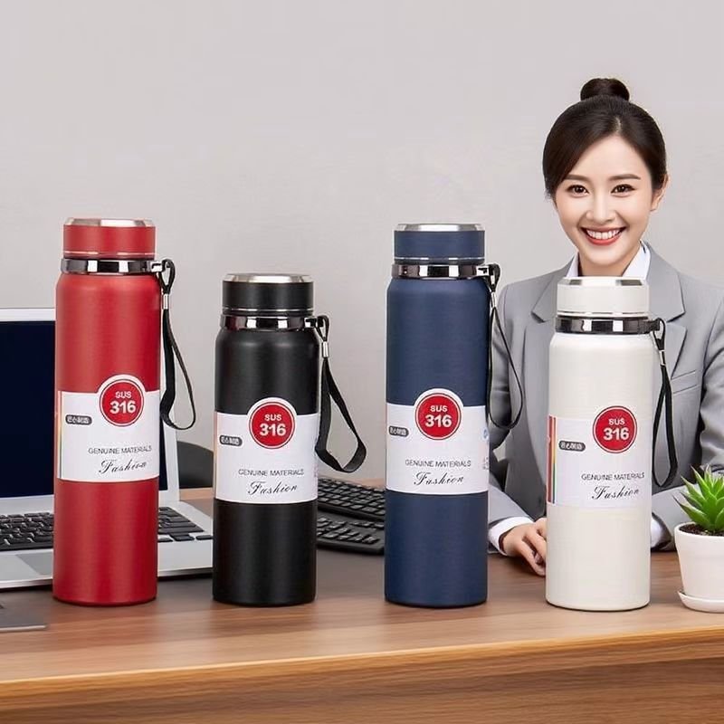 Vacuum Insulated Stainless Steel Sports Water Bottle 800ML