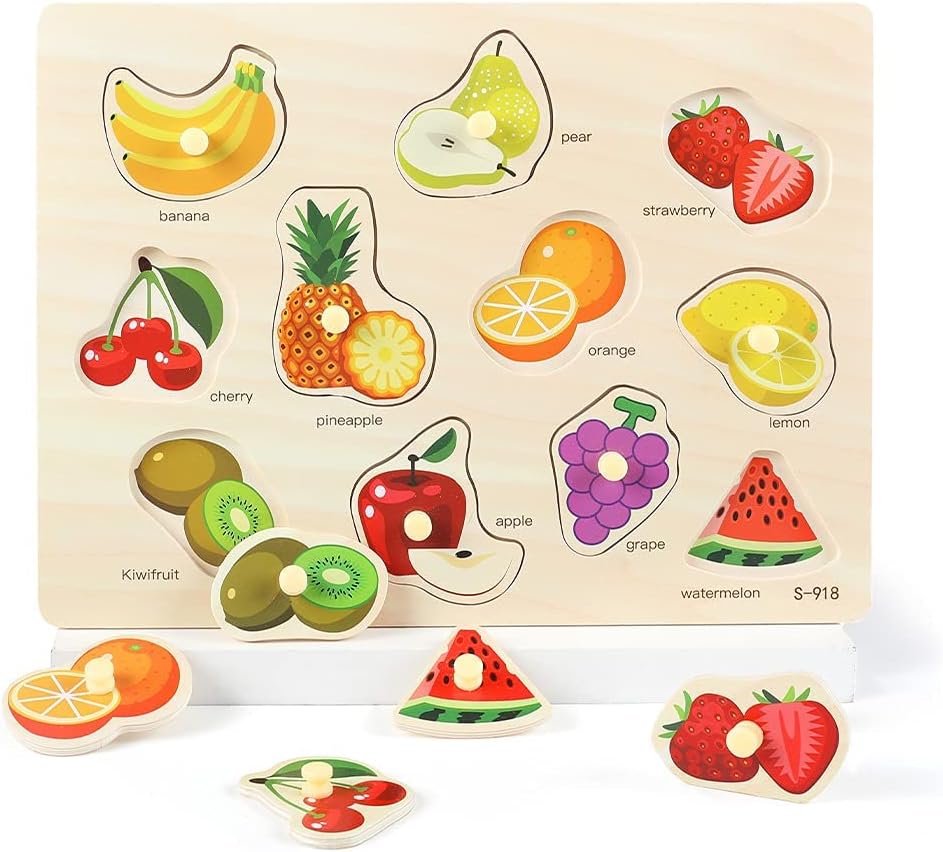 Learning Fruits Puzzle Toy