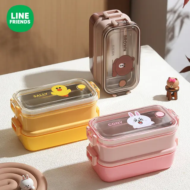 Stainless steel tiffin box premium quality 2 compartment